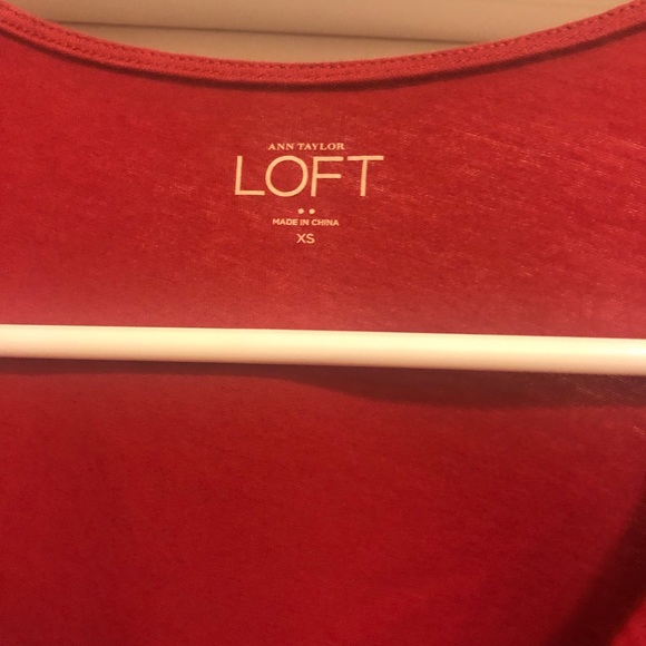 Loft Ruffle Tank Top - Picture 4 of 4